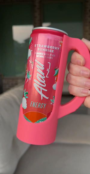 Open image in slideshow, SKINNY CAN HANDLE HOLDER

