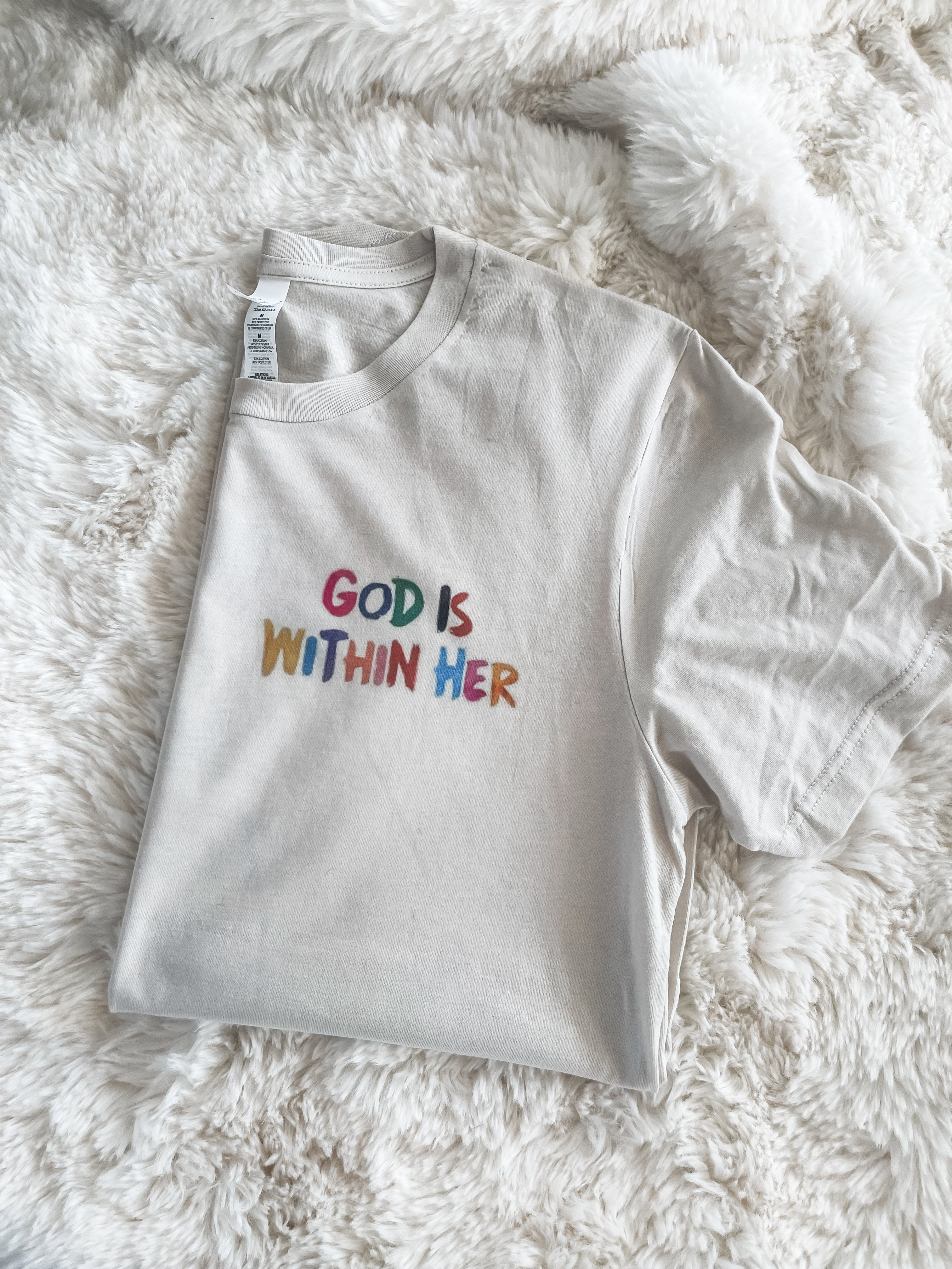 GOD IS WITHIN HER TEE