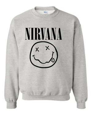 Open image in slideshow, NIRVANA CREWNECK
