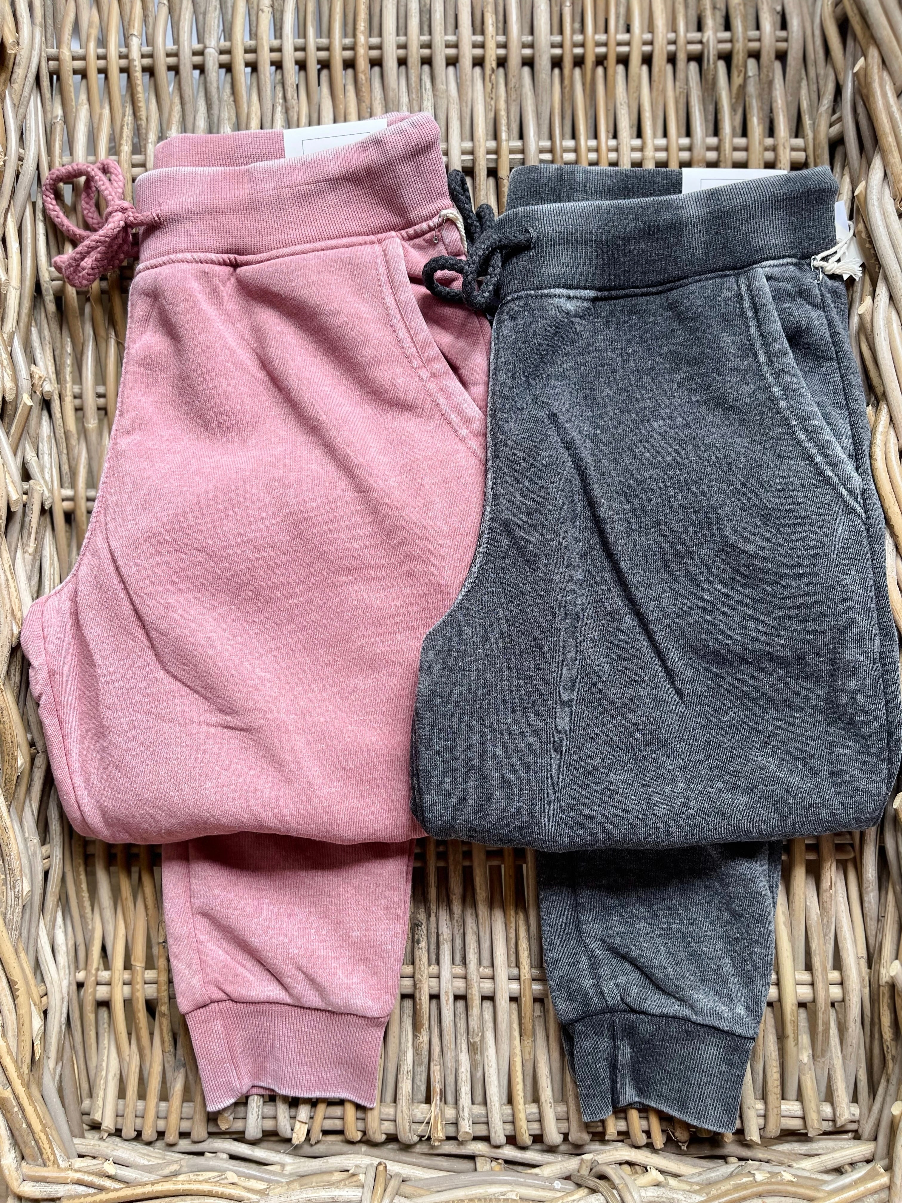 Fleece Relaxed Fit Jogger’s