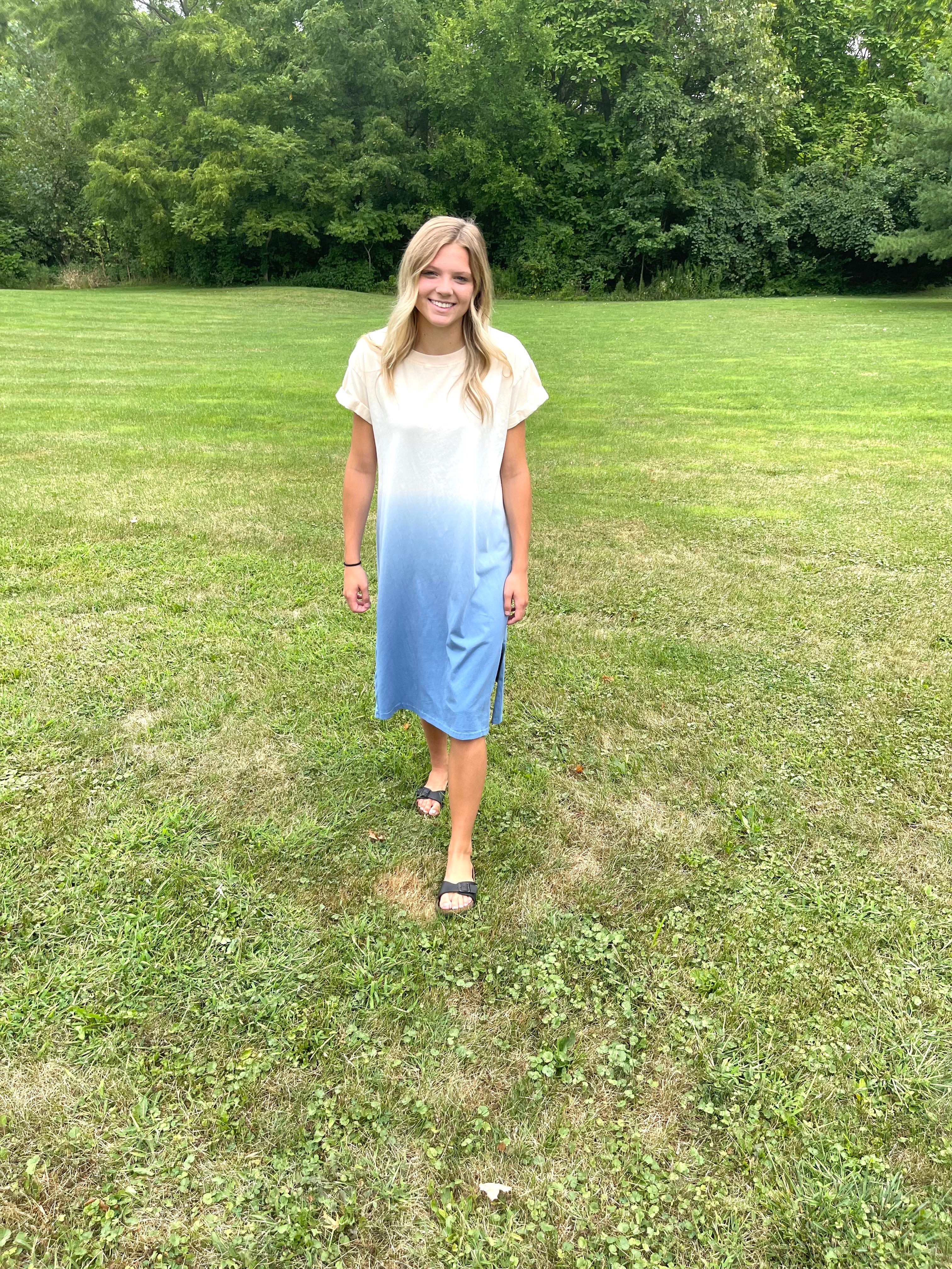 Dip Dye Dress Rae + Macall Dip Dye Dress Rae + Macall